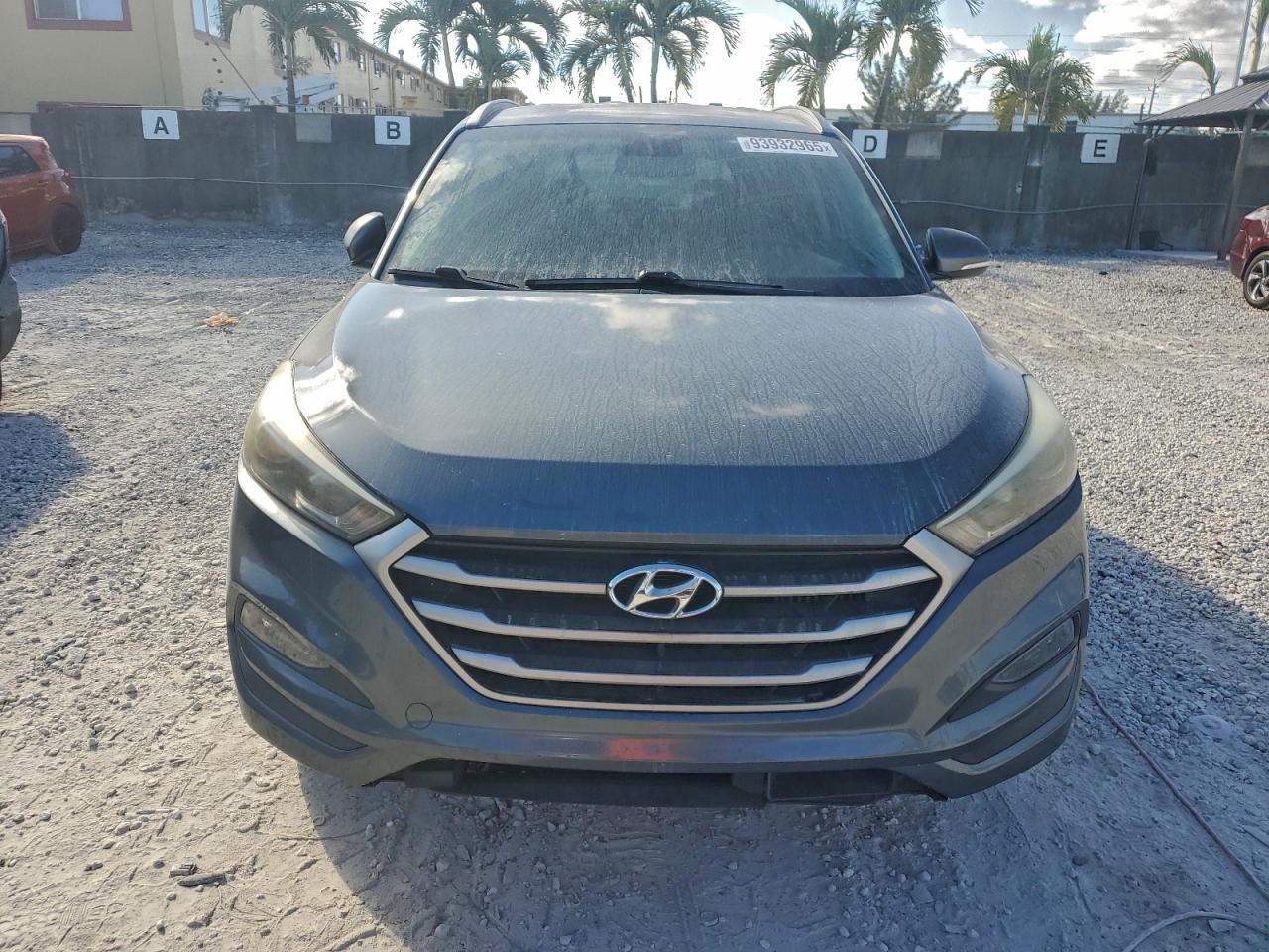 2017 Hyundai Tucson, Limited
