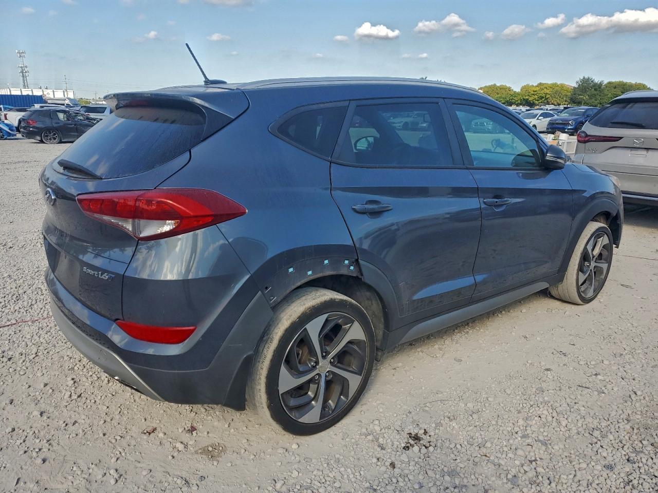 2017 Hyundai Tucson, Limited