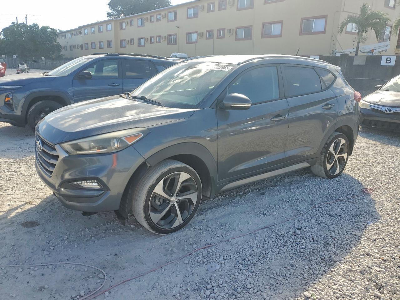 2017 Hyundai Tucson, Limited
