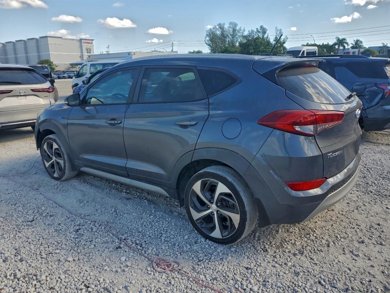 2017 Hyundai Tucson, Limited