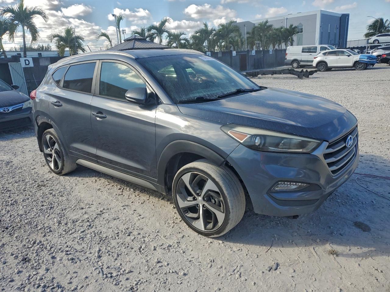 2017 Hyundai Tucson, Limited