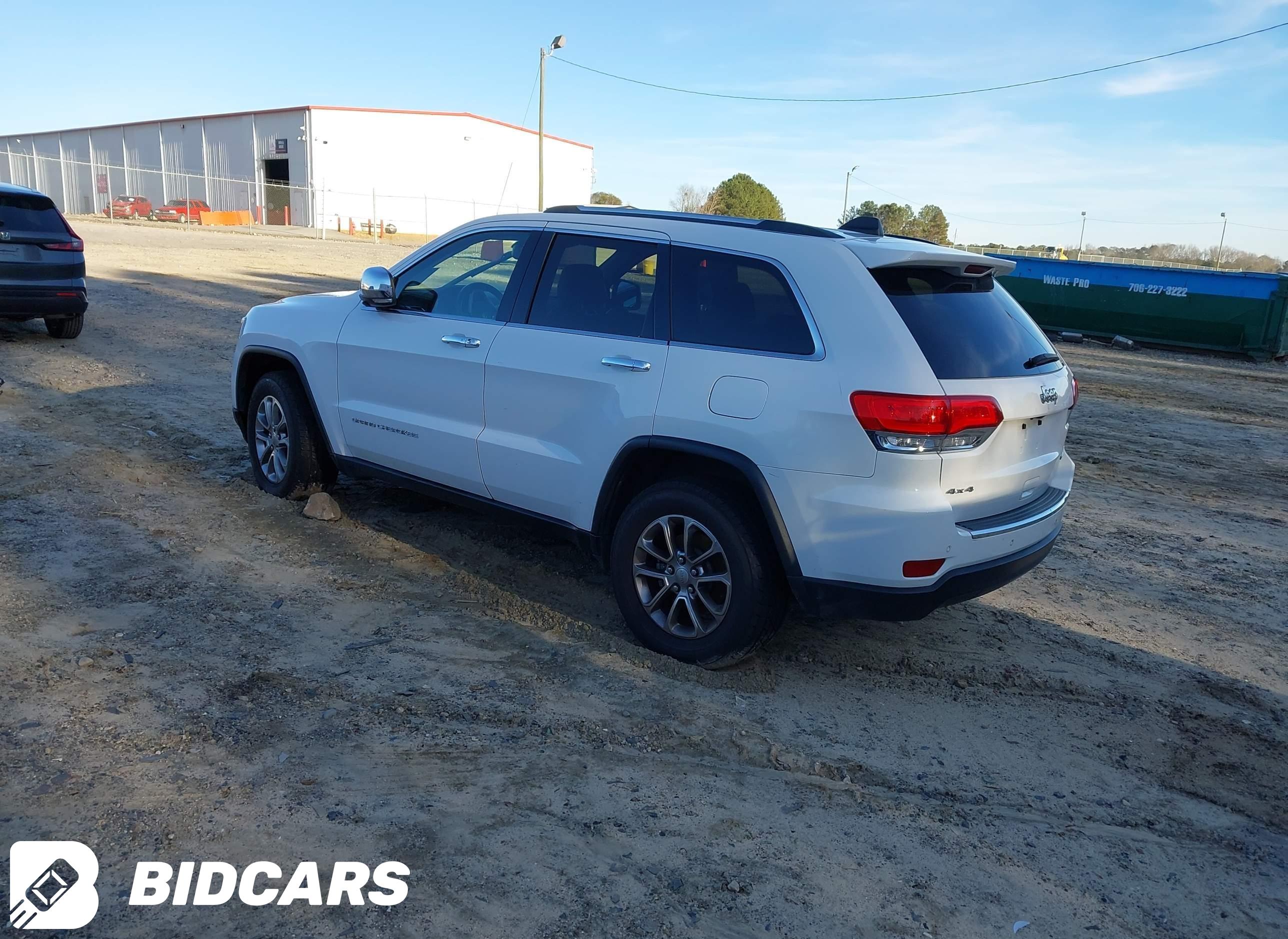 2015 Jeep Grand Cherokee, Lim...