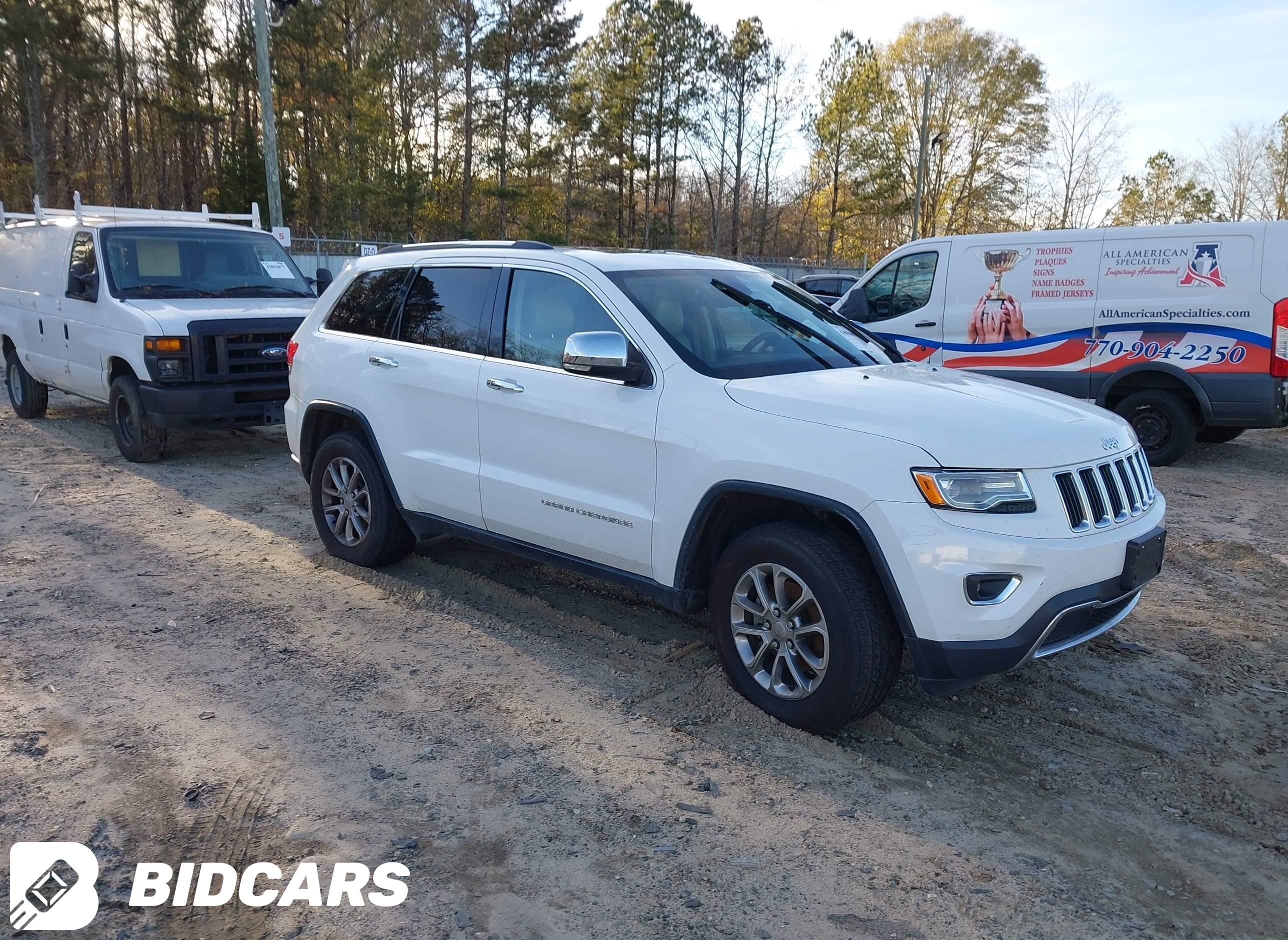 2015 Jeep Grand Cherokee, Lim...