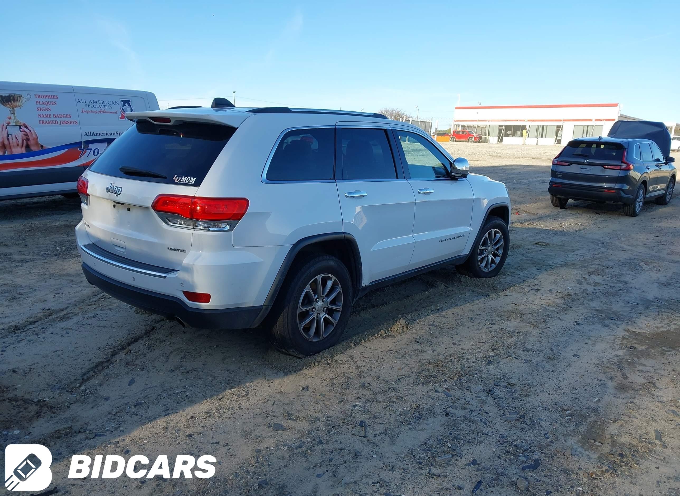 2015 Jeep Grand Cherokee, Lim...