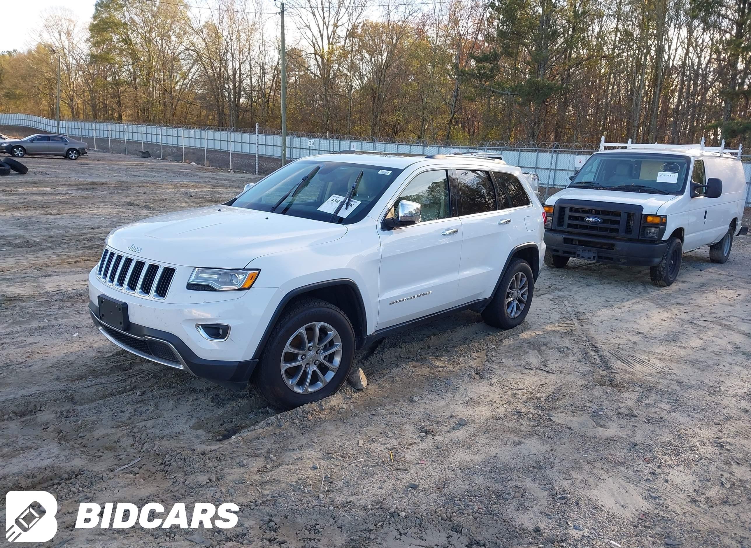 2015 Jeep Grand Cherokee, Lim...