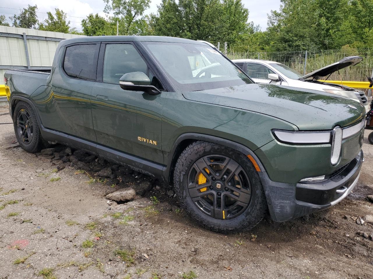 2022 Rivian R1T, Launch Edition