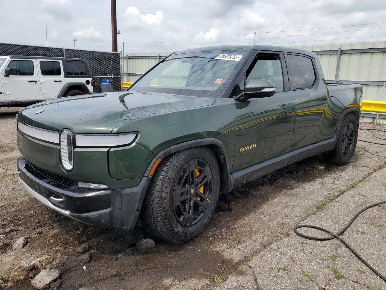 2022 Rivian R1T, Launch Edition