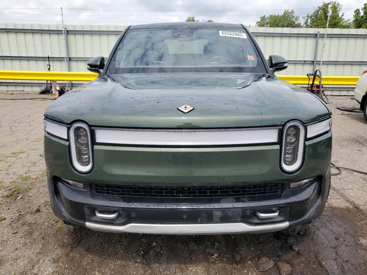 2022 Rivian R1T, Launch Edition