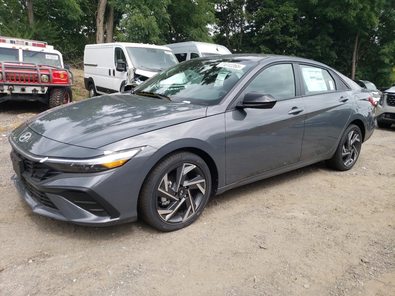 2025 Hyundai Elantra, Blue