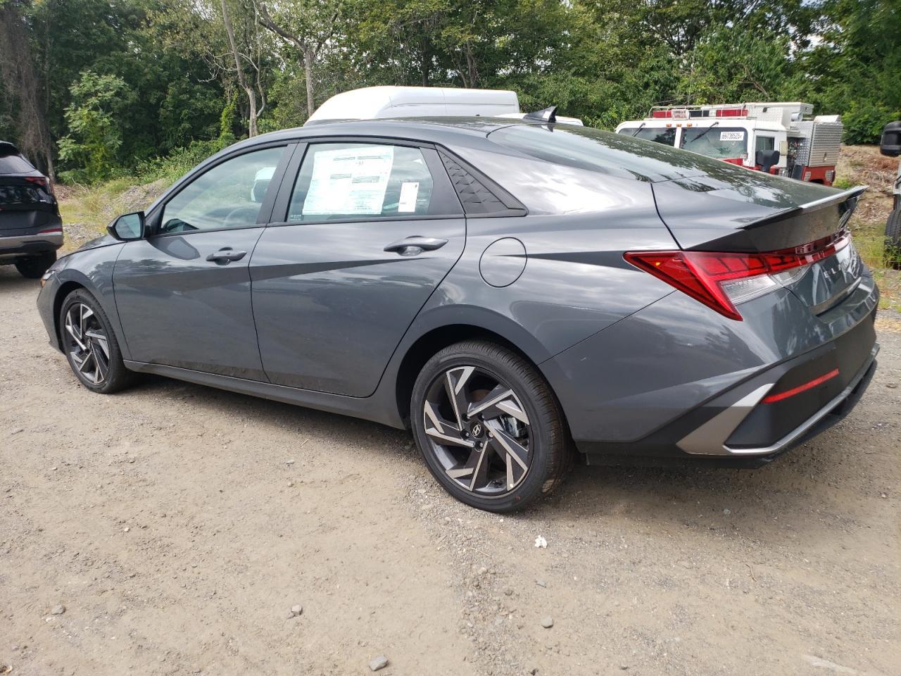 2025 Hyundai Elantra, Blue