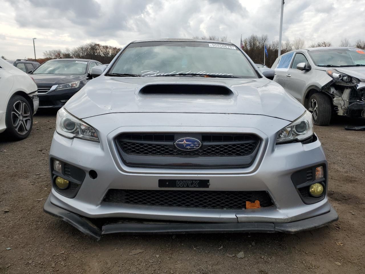 2015 Subaru WRX