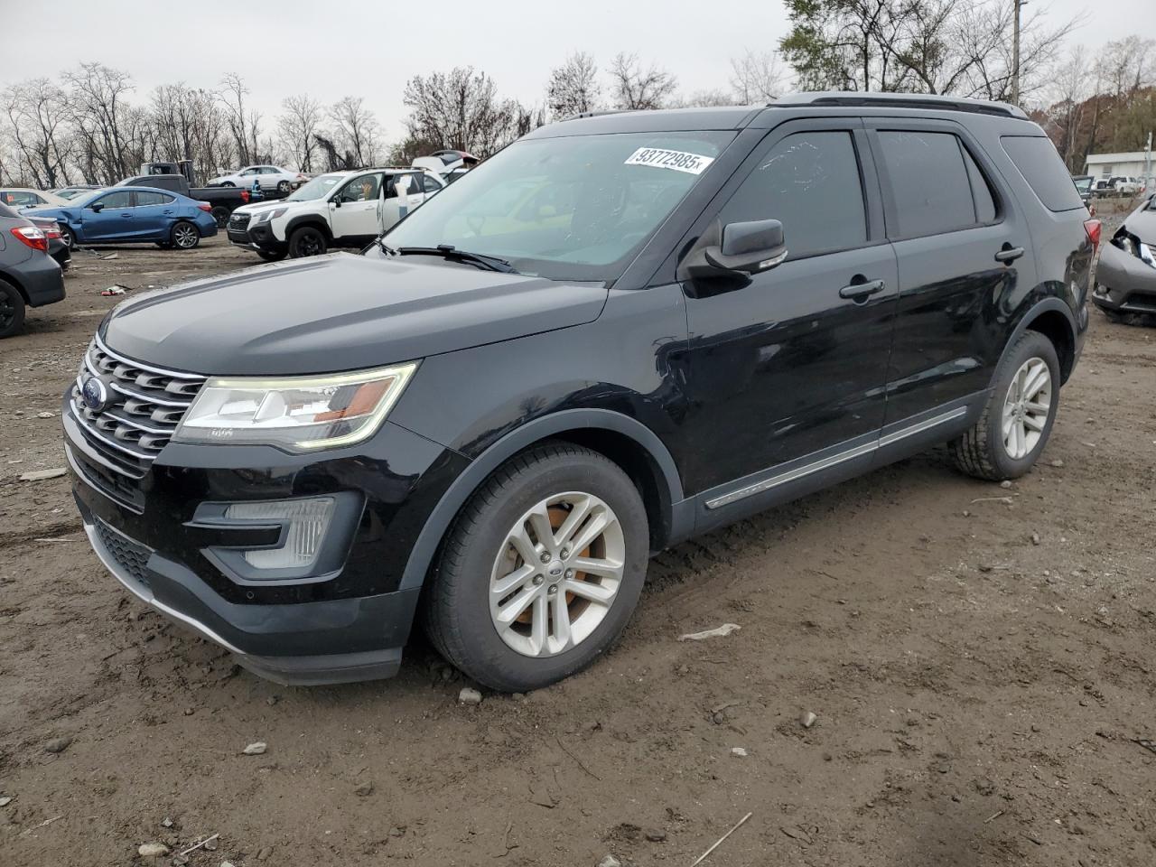 2017 Ford Explorer, Xlt