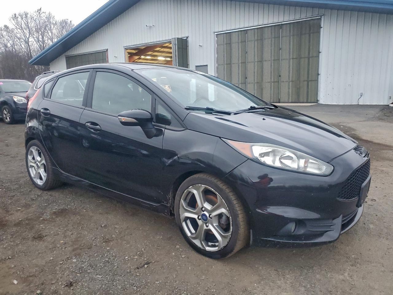 2017 Ford Fiesta, ST