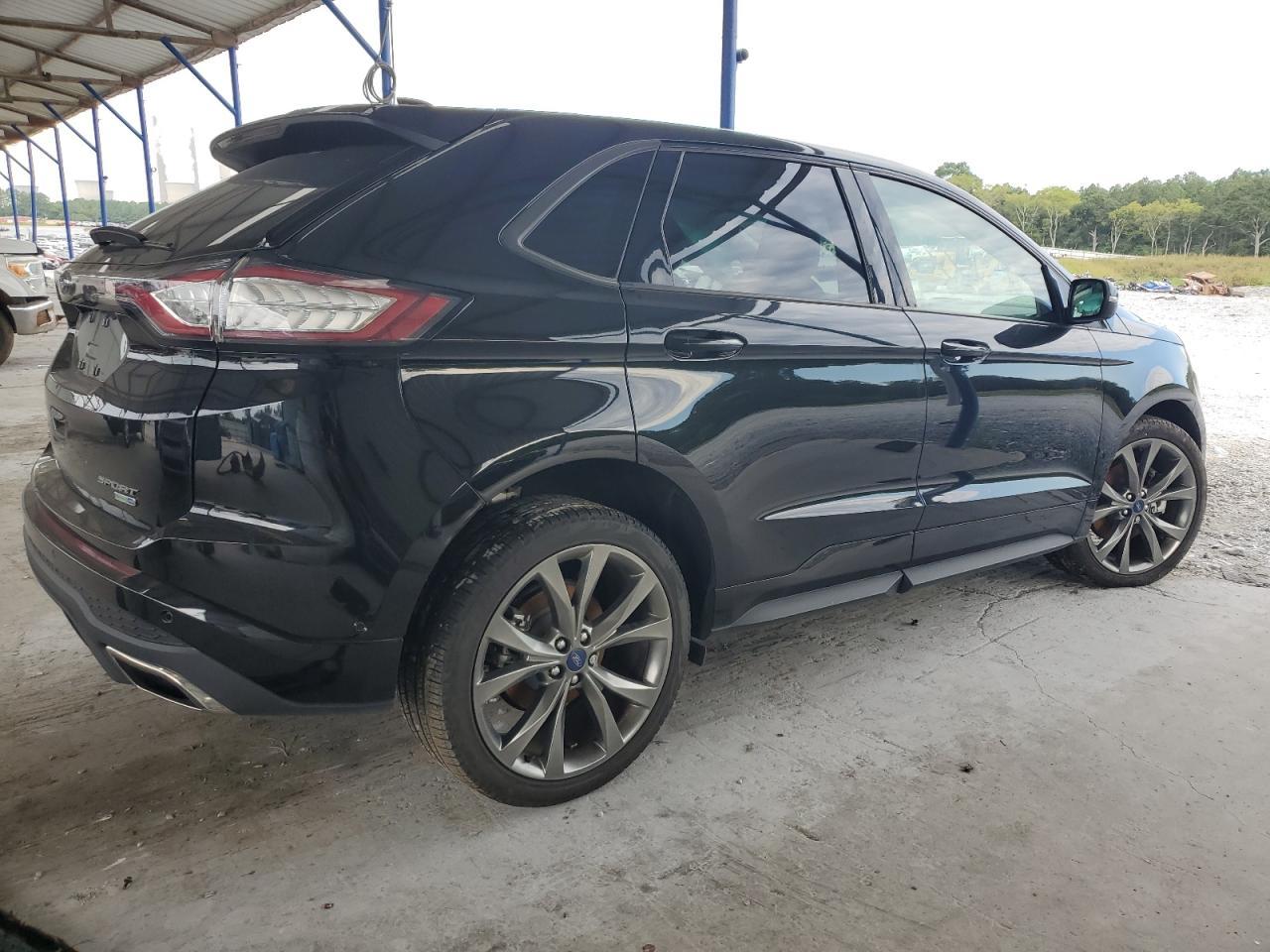 2018 Ford Edge, Sport