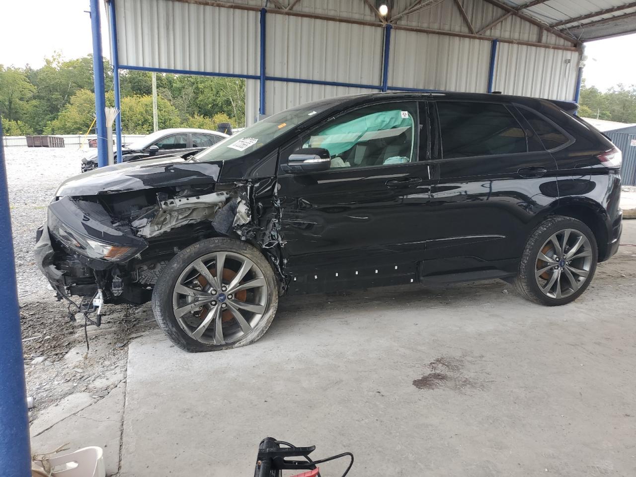 2018 Ford Edge, Sport