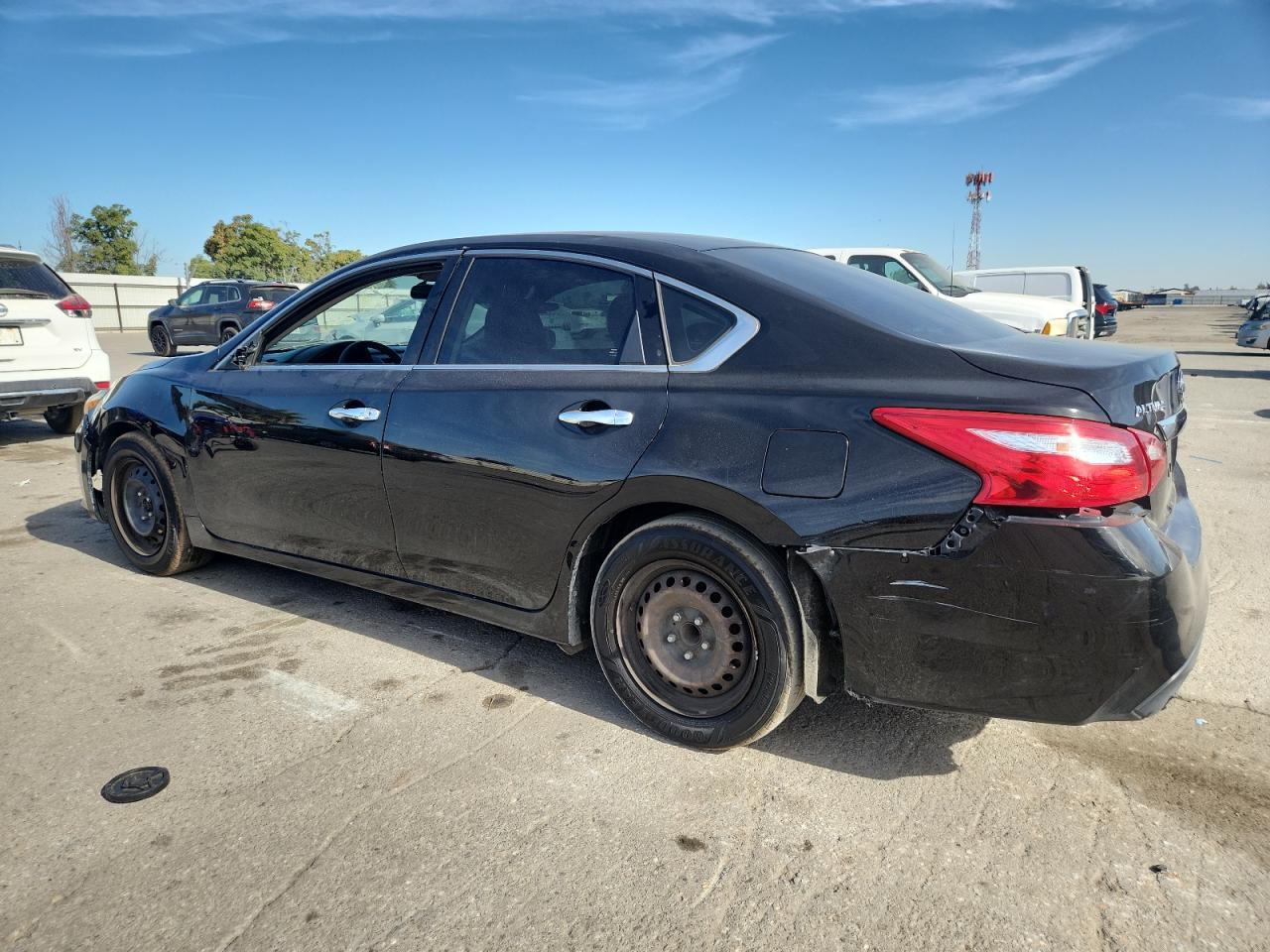 2017 Nissan Altima, 2.5