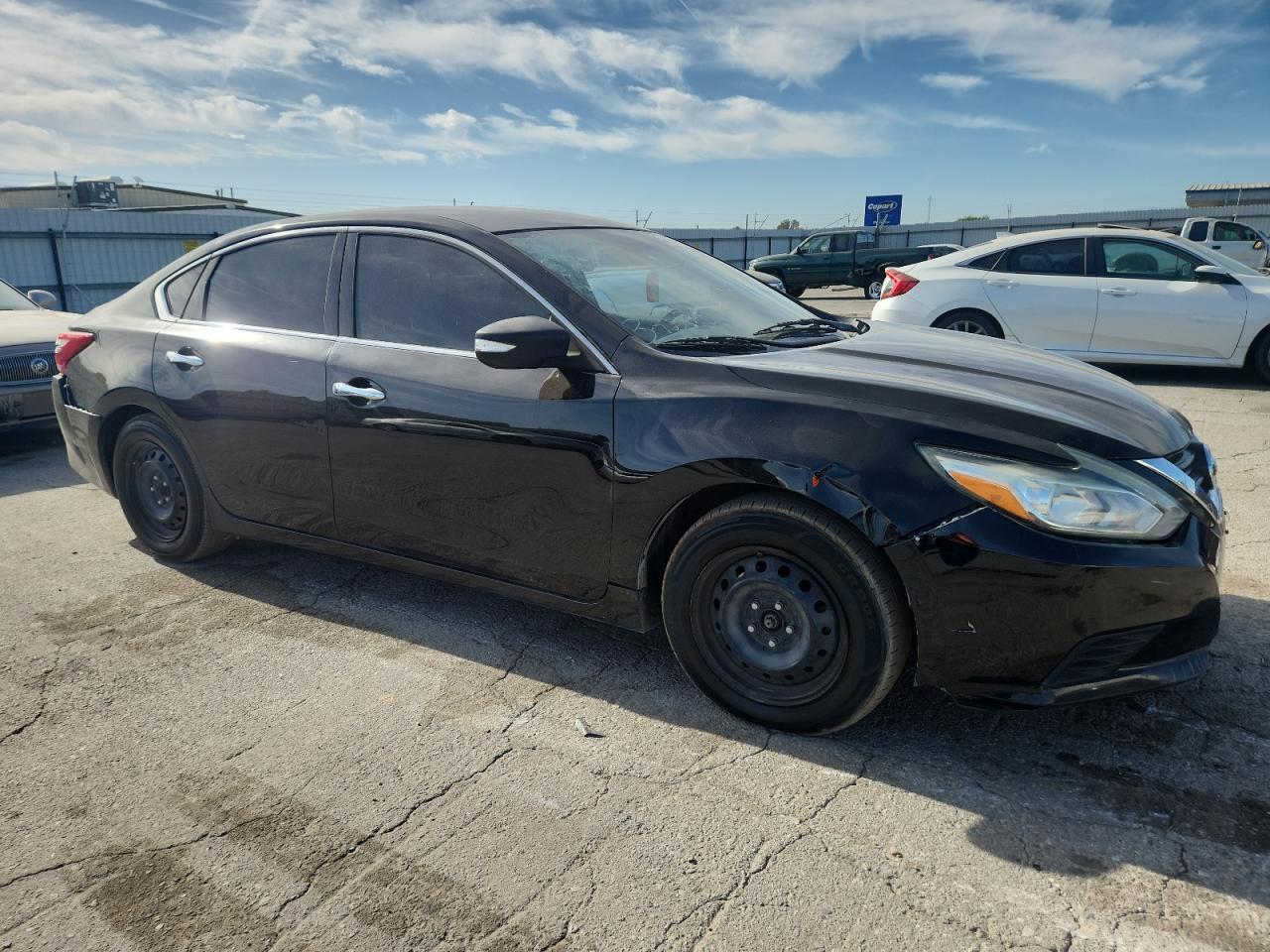 2017 Nissan Altima, 2.5