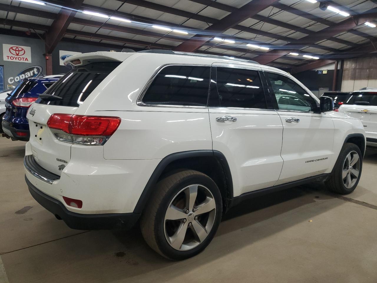 2016 Jeep Grand Cherokee, Lim...