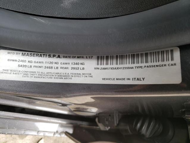 MASERATI GHIBLI , 2017