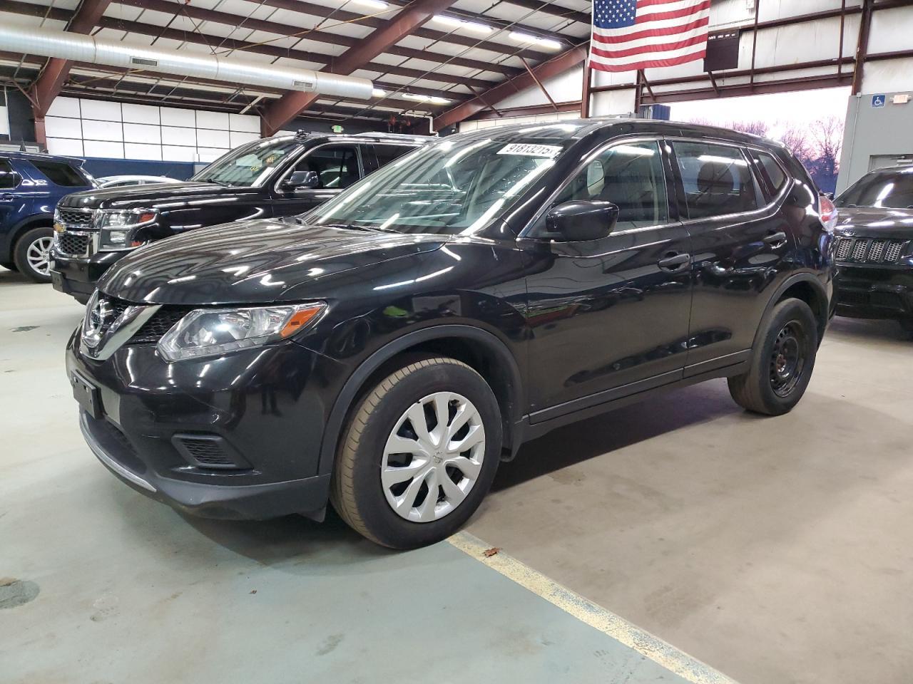 2016 Nissan Rogue, S