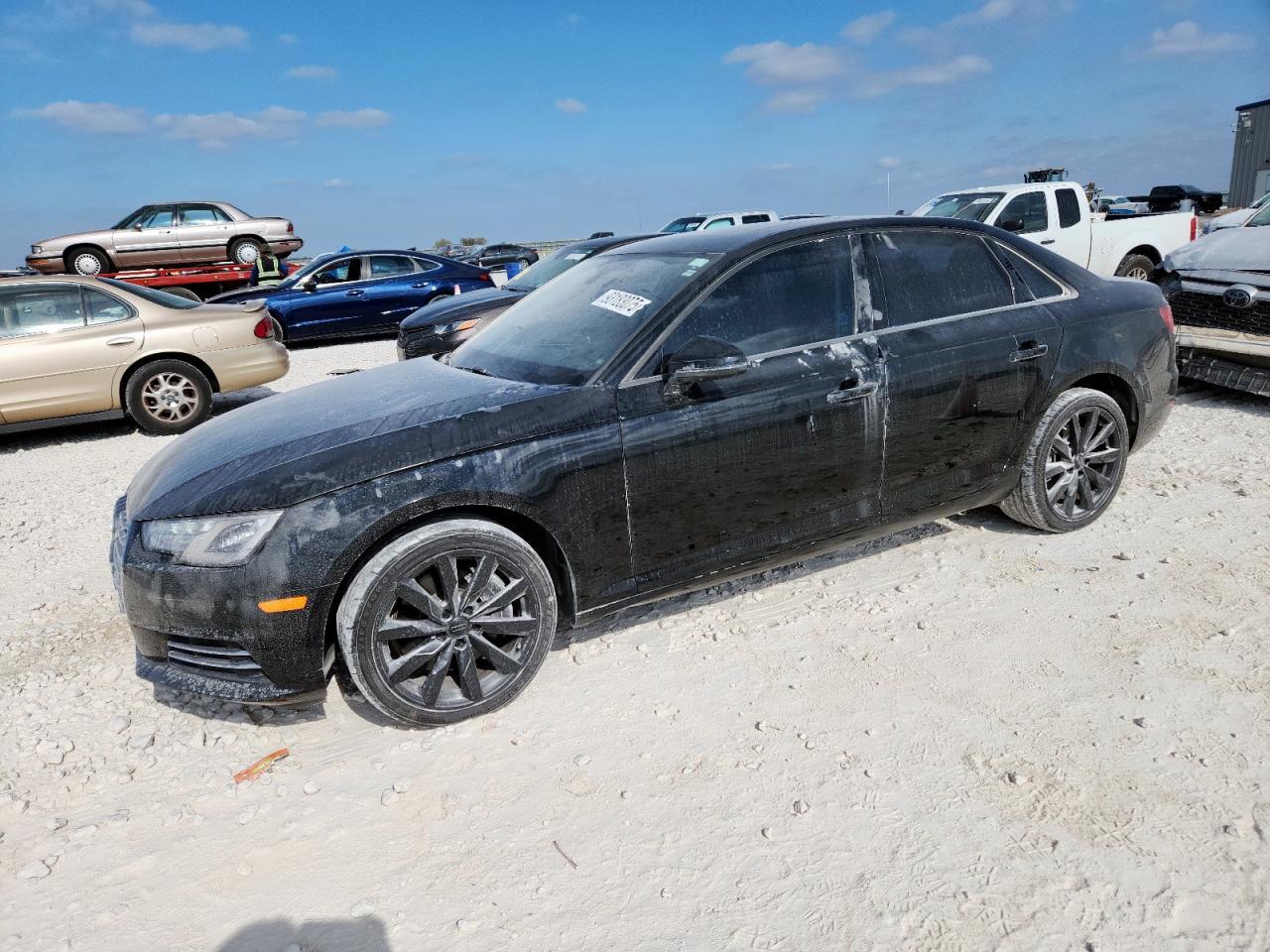 2017 Audi A4, Premium