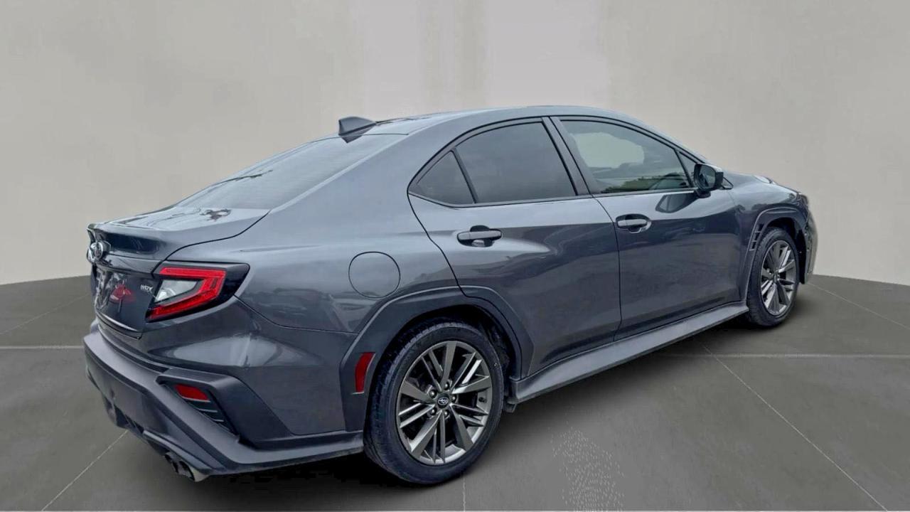 2022 Subaru WRX