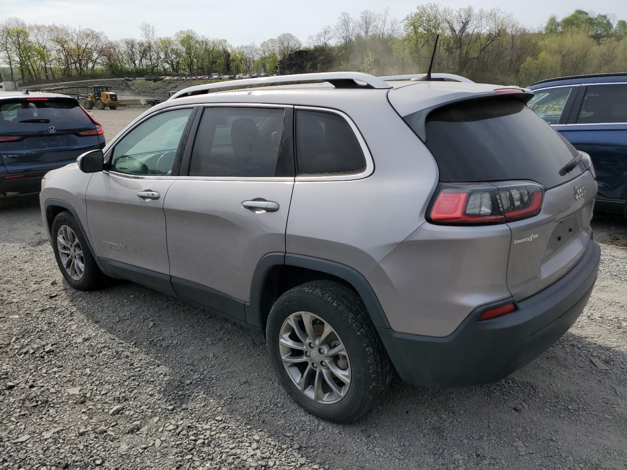 2019 Jeep Cherokee, Latitude...