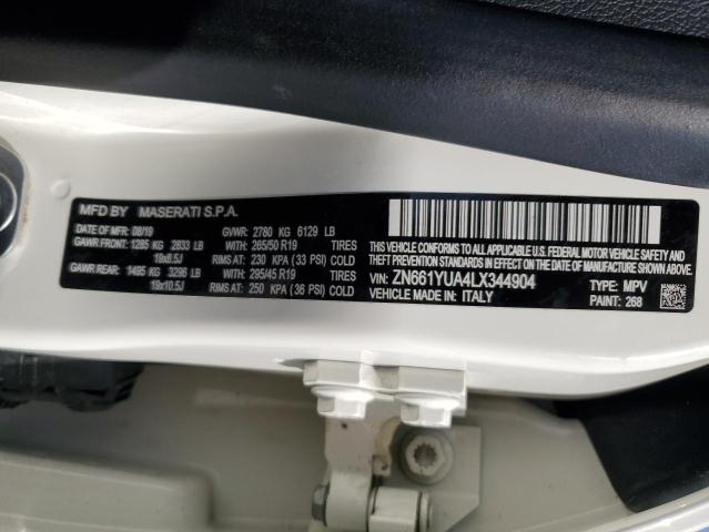 MASERATI LEVANTE , 2020