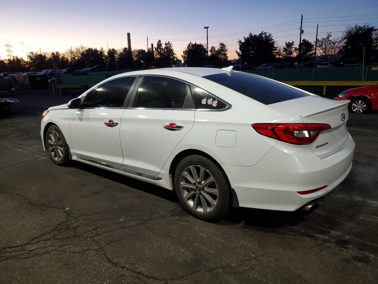 2016 Hyundai Sonata, Sport