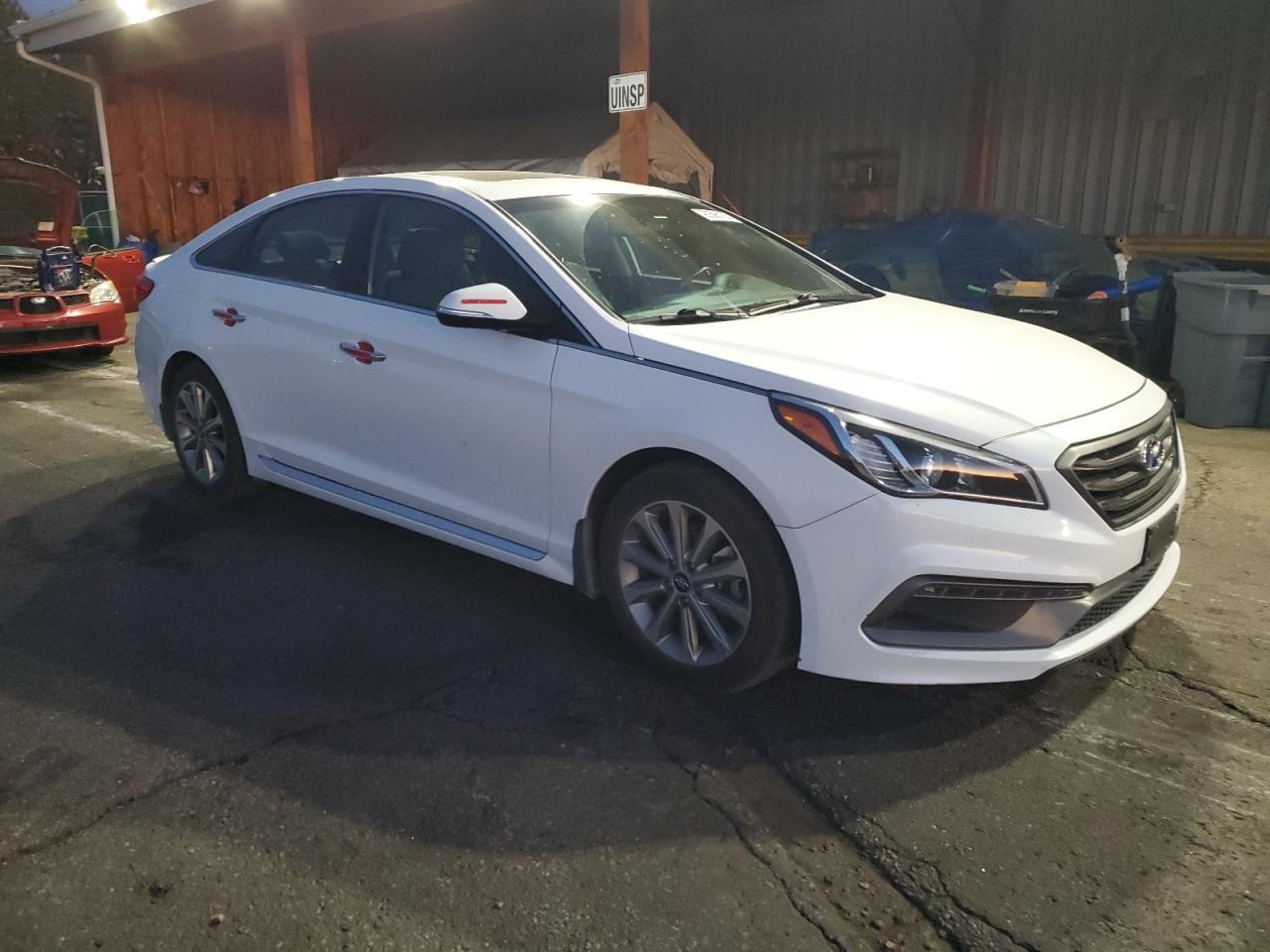 2016 Hyundai Sonata, Sport
