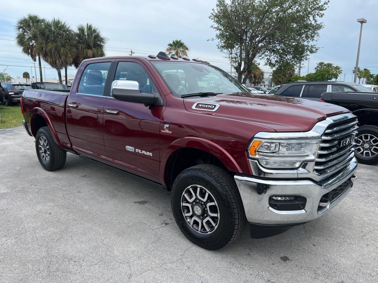 2022 RAM 3500, Longhorn