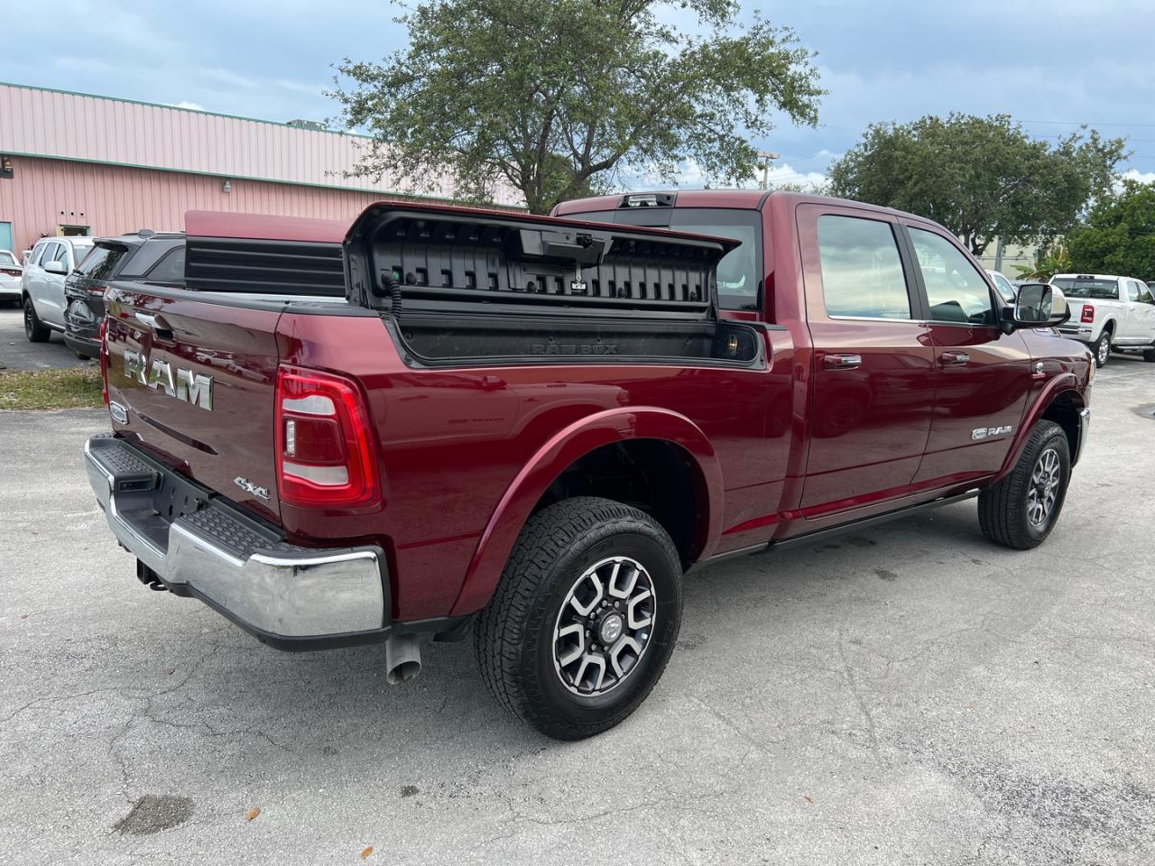 2022 RAM 3500, Longhorn