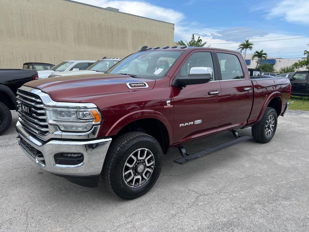 2022 RAM 3500, Longhorn