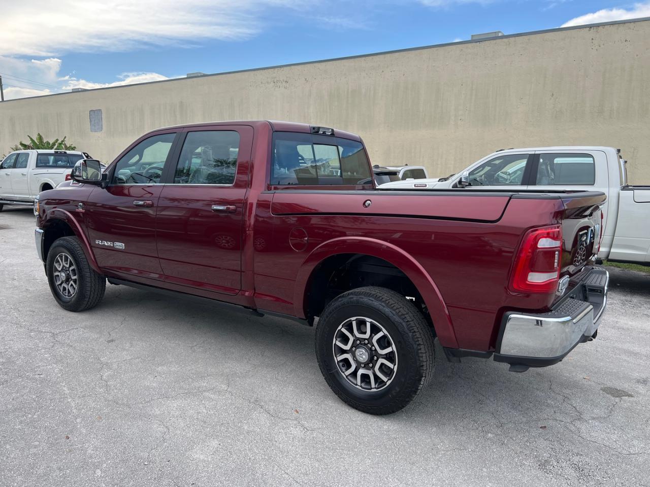 2022 RAM 3500, Longhorn