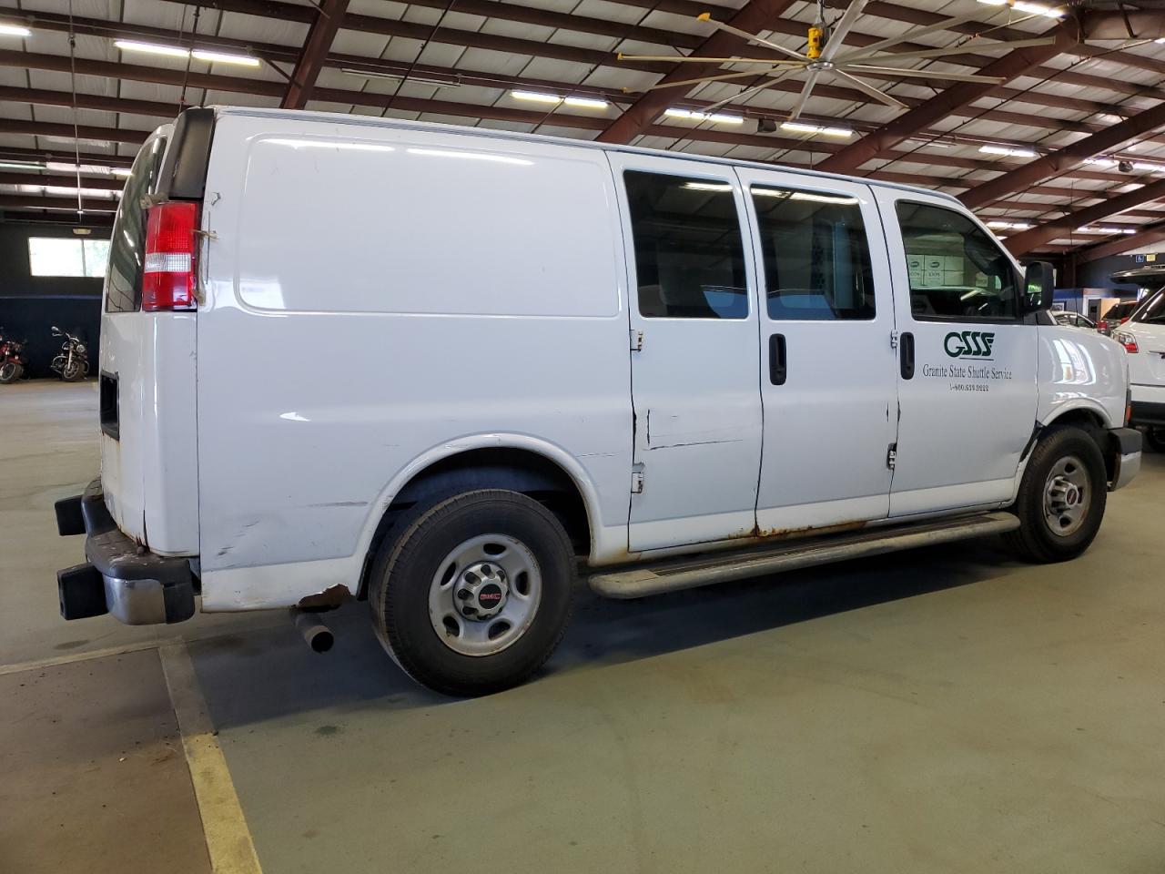 2017 GMC Savana, G2500