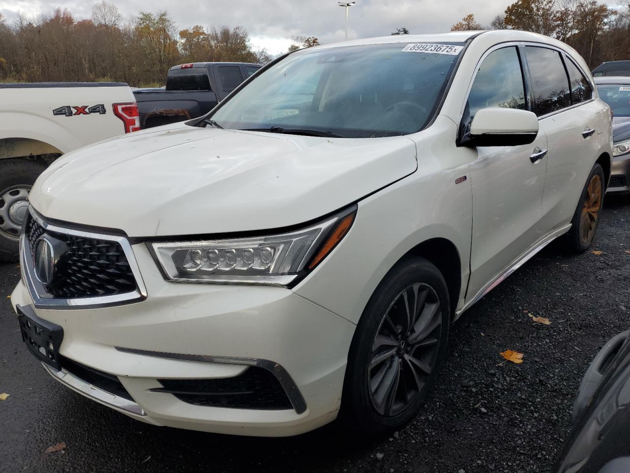 2019 Acura MDX, Sport Hybrid...