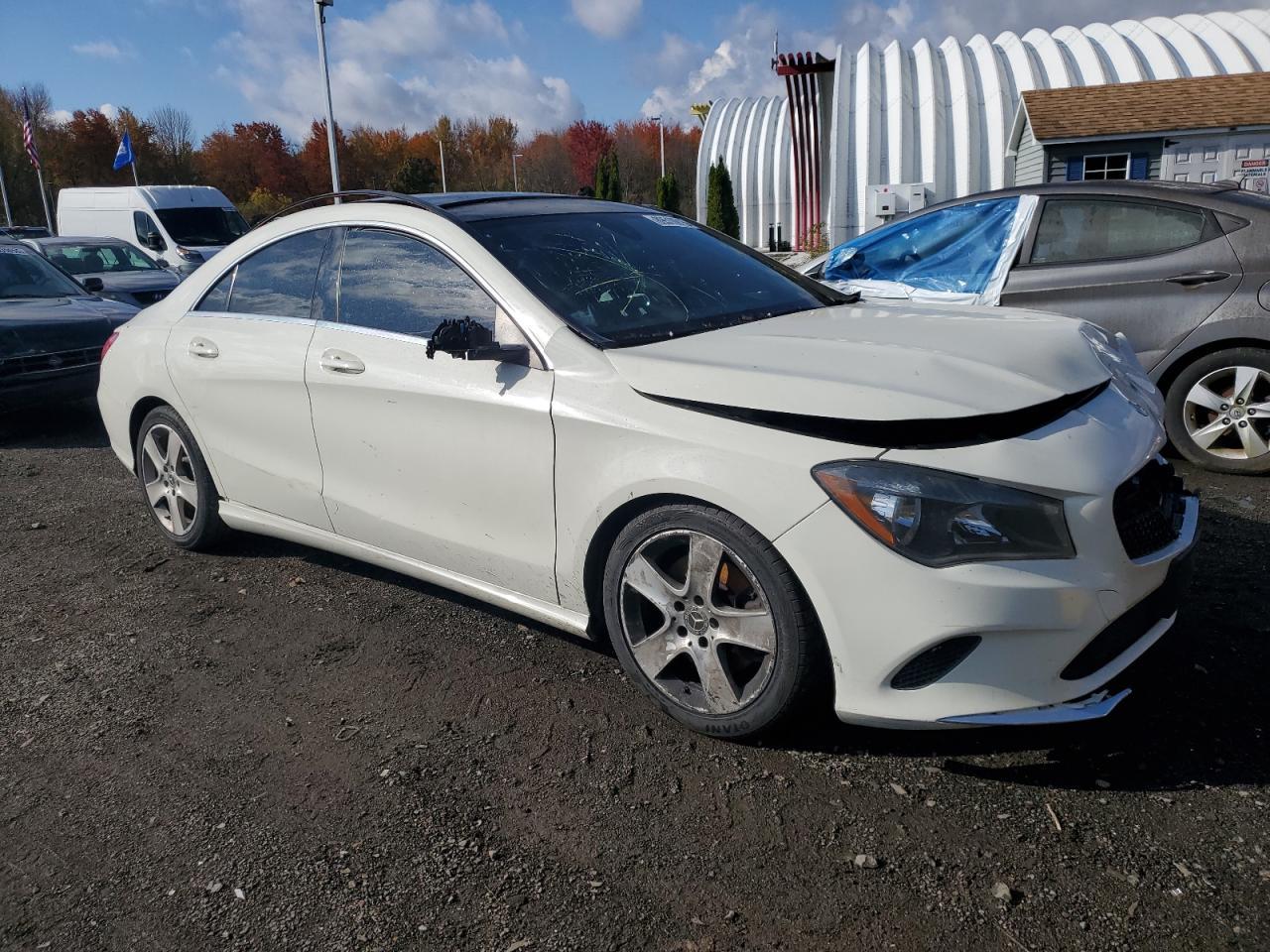 2018 Mercedes-Benz CLA-Class,...