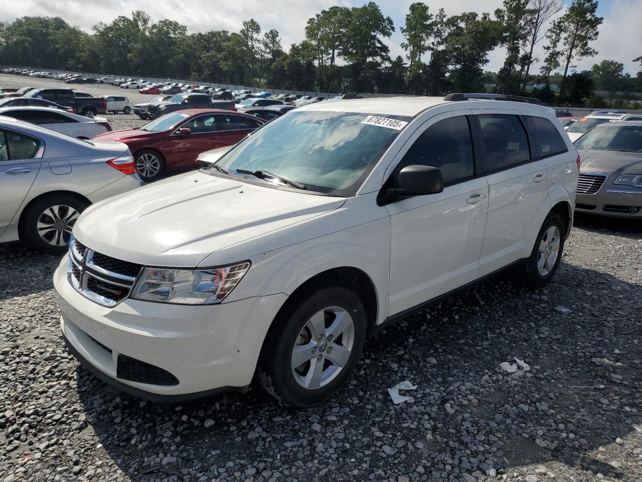2017 Dodge Journey, SE