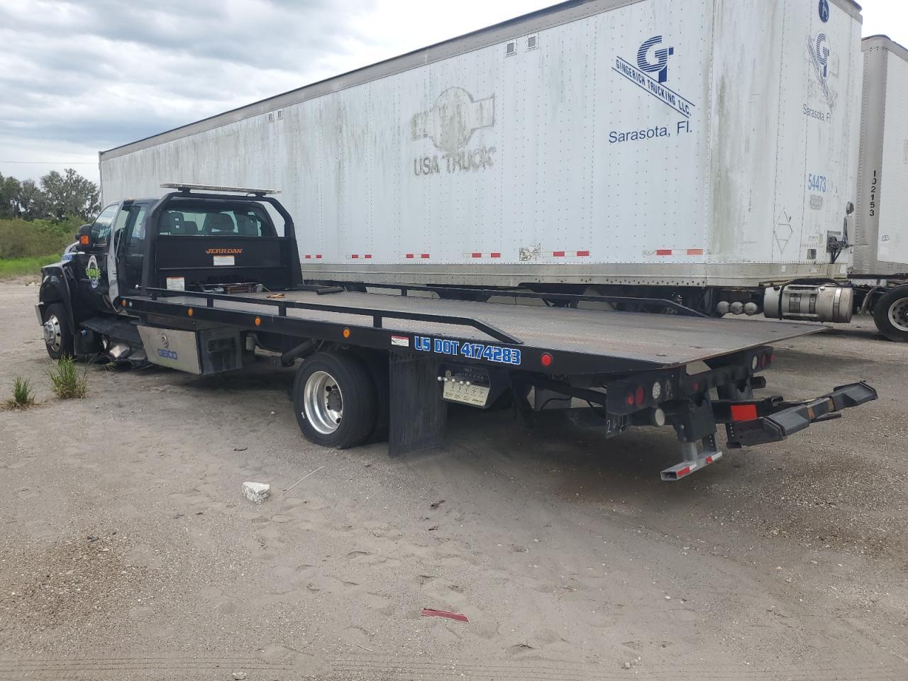 2023 Ford F-650, Super Duty