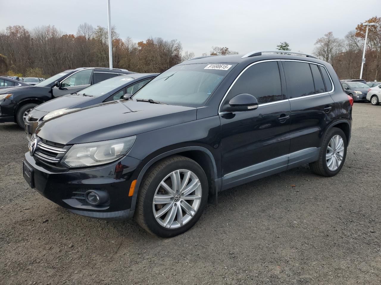 2016 Volkswagen Tiguan, S