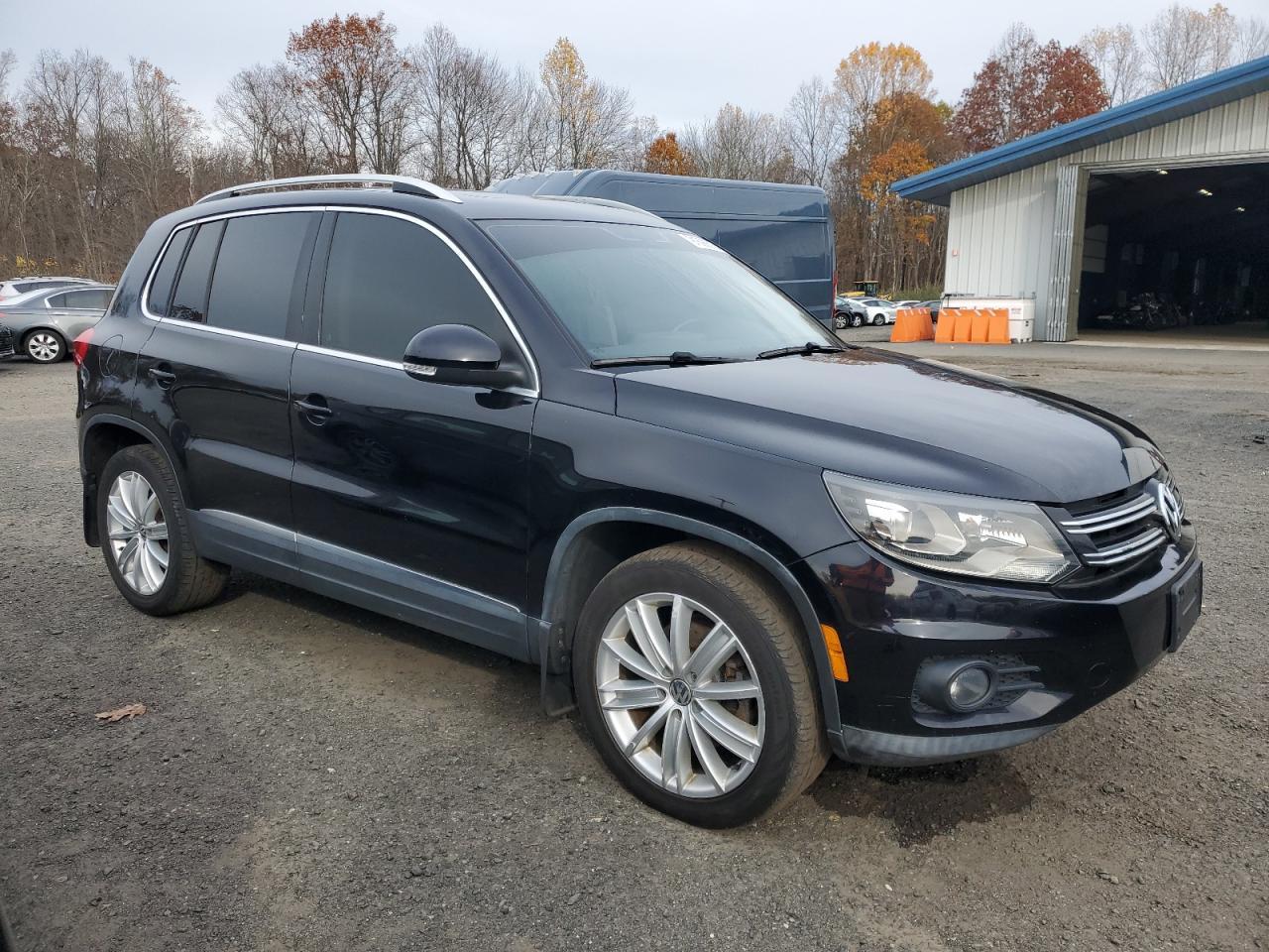 2016 Volkswagen Tiguan, S