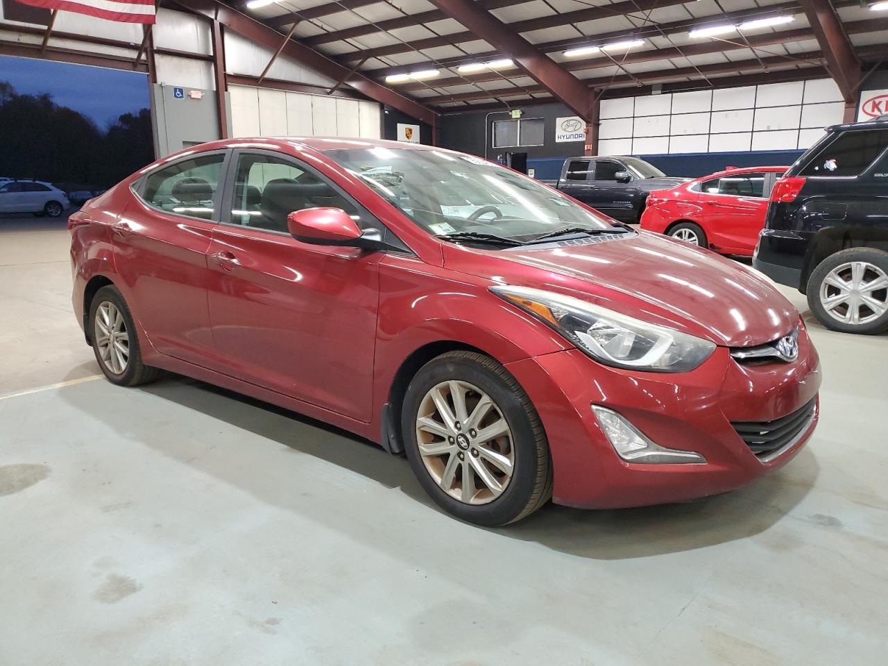 2015 Hyundai Elantra, SE