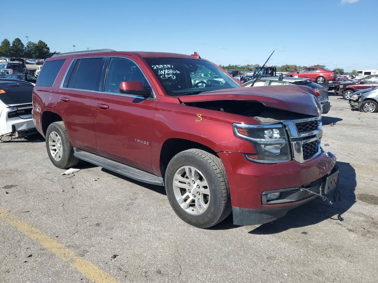 2016 Chevrolet Tahoe, K1500 Lt