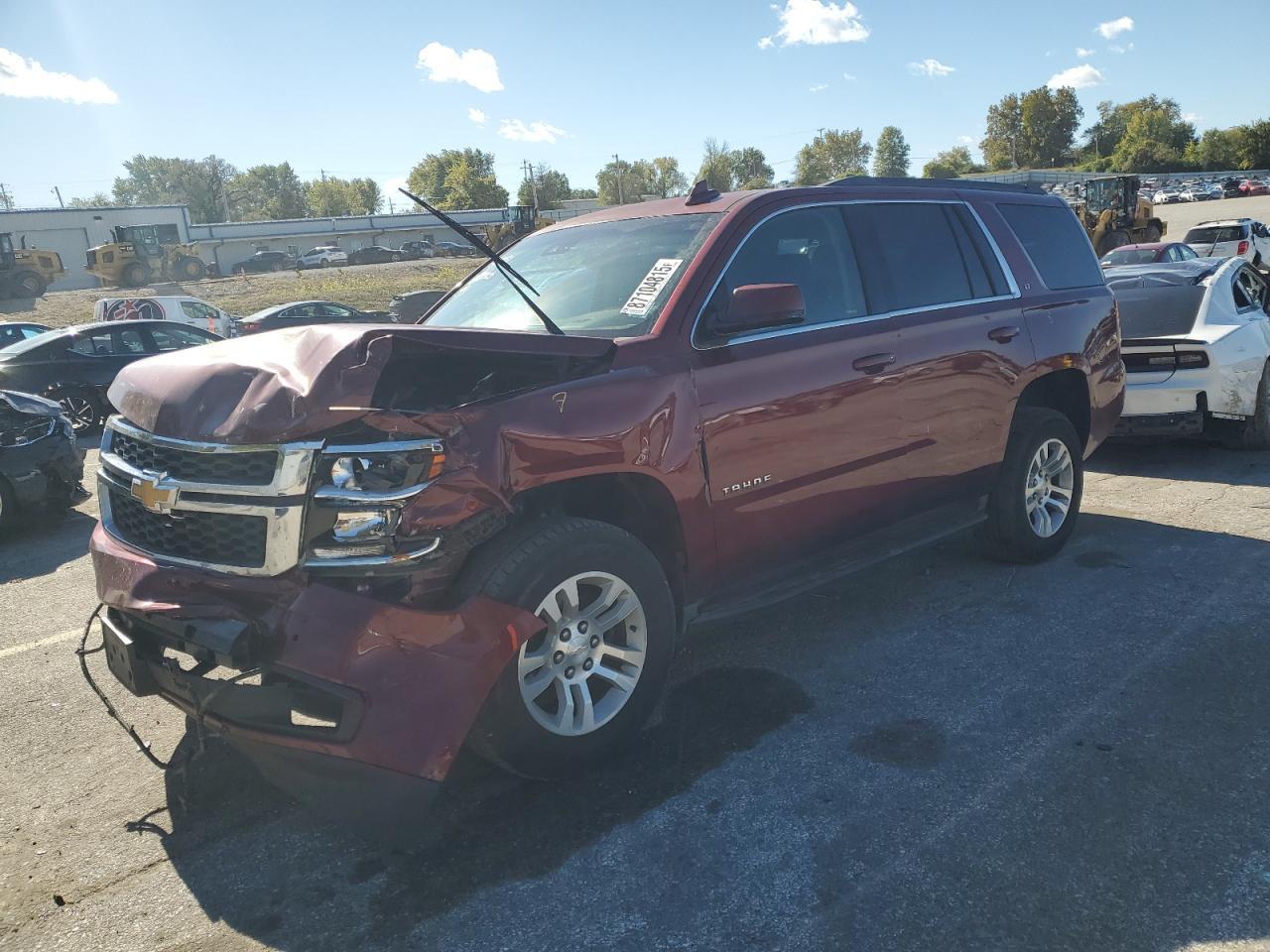 2016 Chevrolet Tahoe, K1500 Lt
