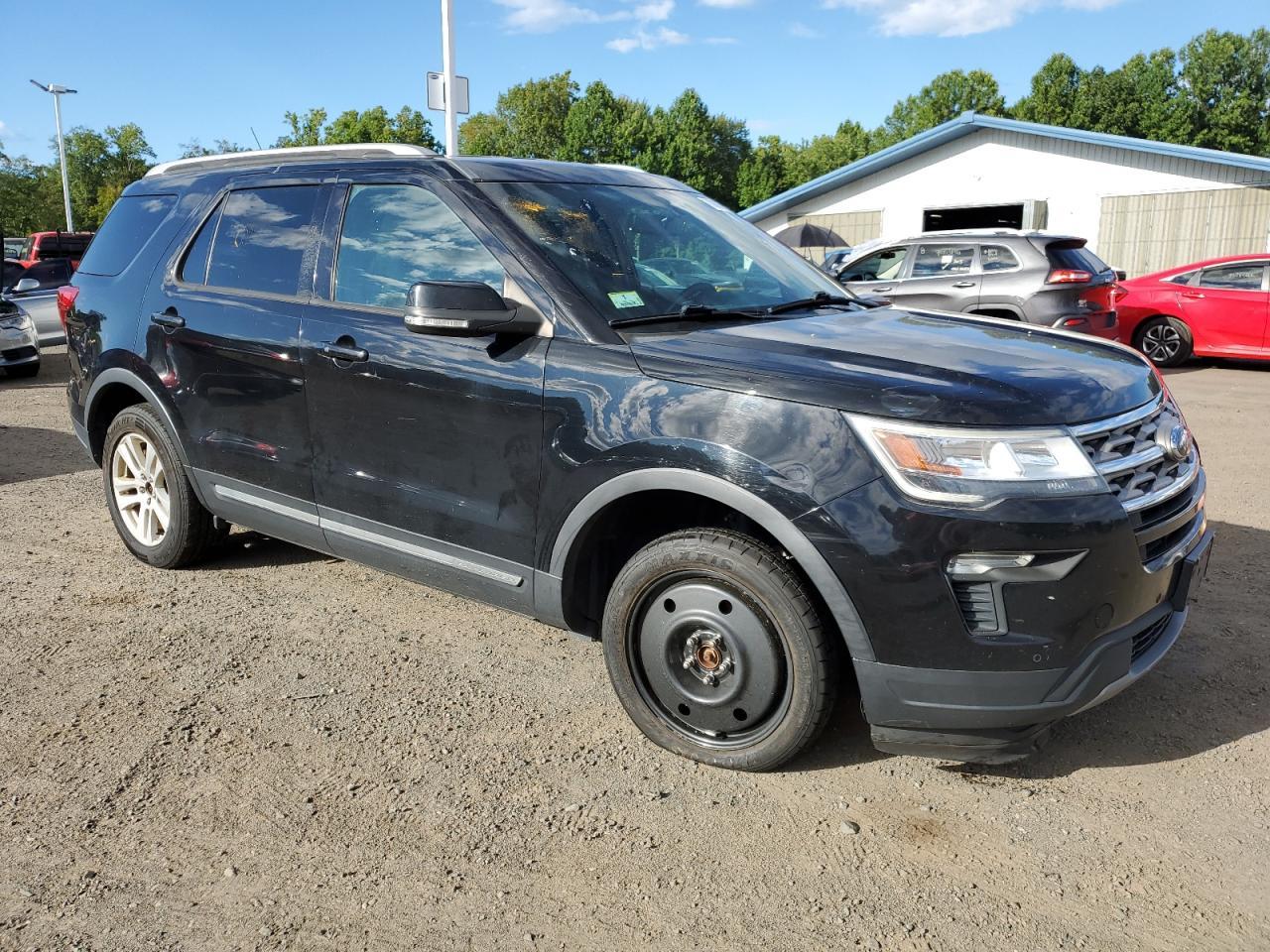 2018 Ford Explorer, Xlt