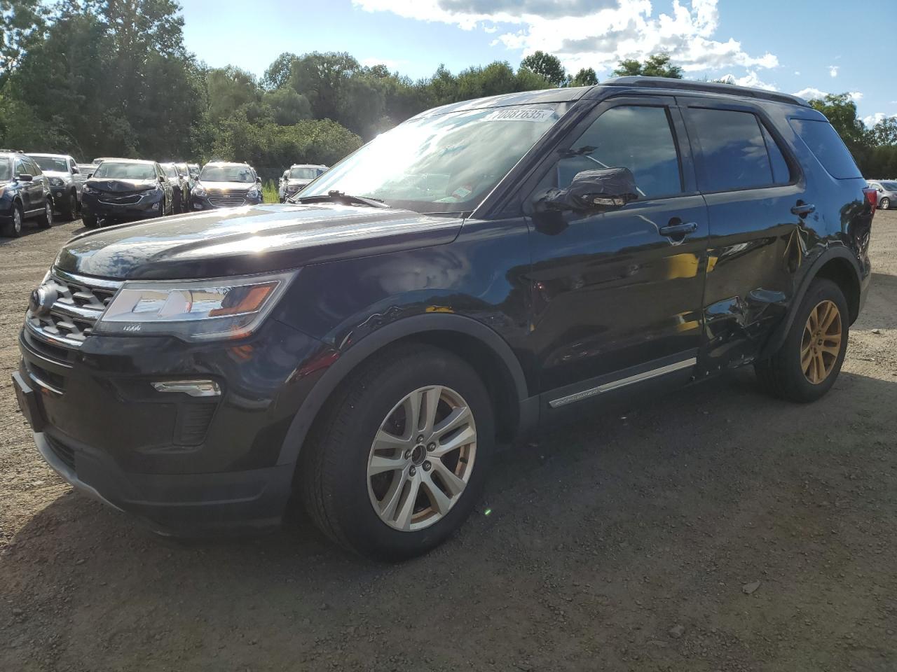2018 Ford Explorer, Xlt