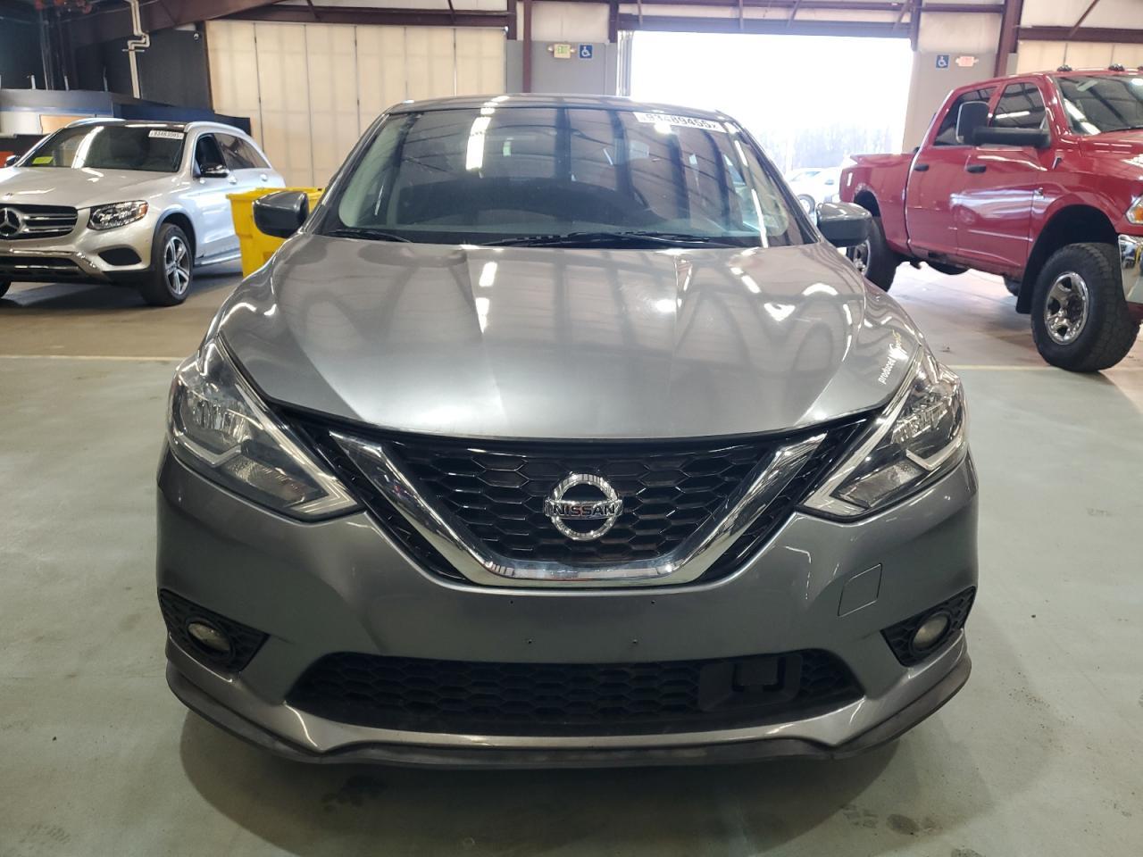 2018 Nissan Sentra, S