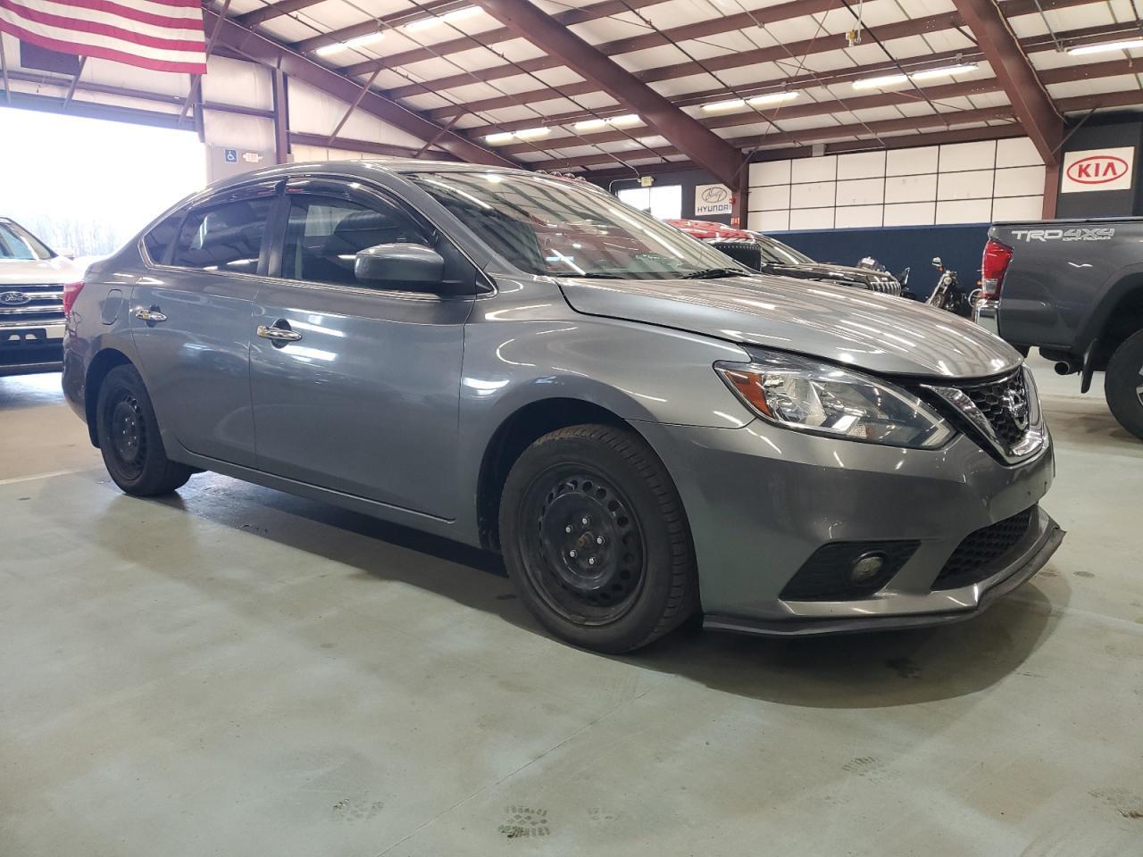 2018 Nissan Sentra, S