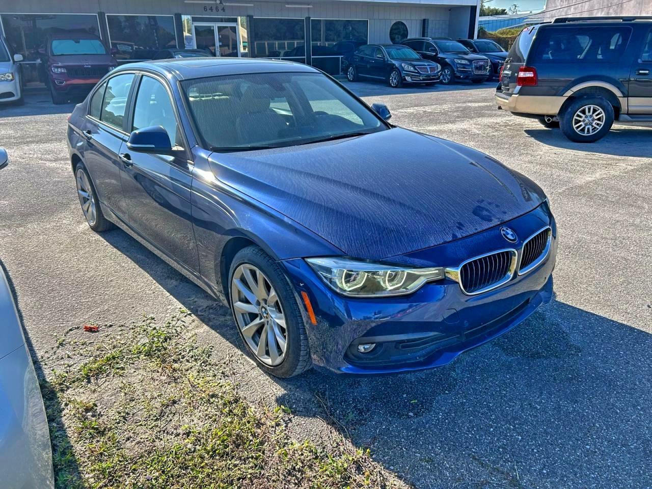 2018 BMW 3 Series, 320 XI