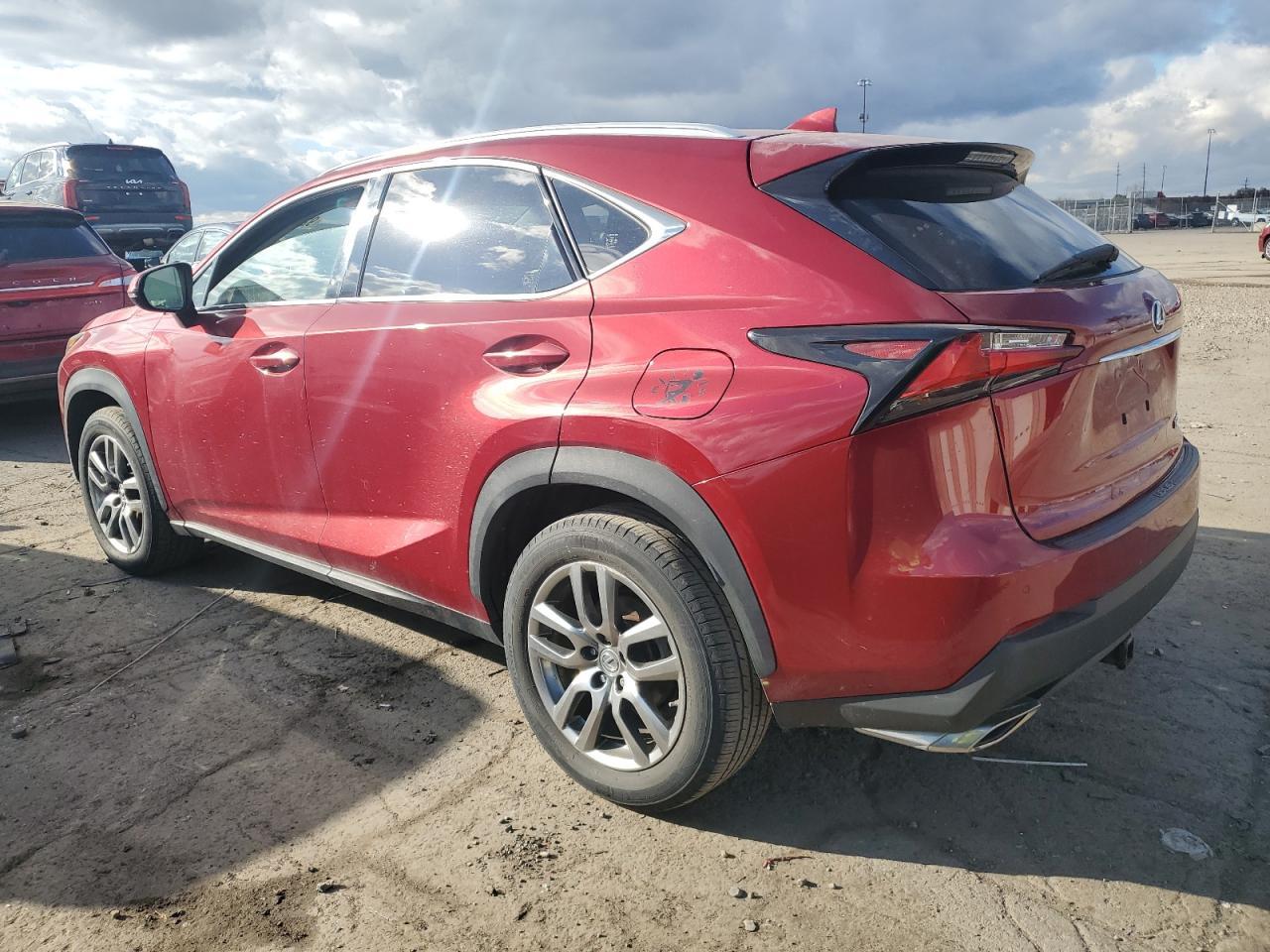 2015 Lexus NX, 200T